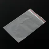일등비닐 투명 지퍼백 200매(12x18cm) 투명비닐백