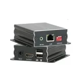 리피터 로컬 HDMI KVM 리모트 영상 신호 증폭기 120M