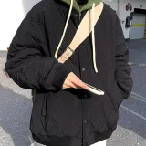 퀼팅 경량 간절기 패딩 점퍼 자켓 추위 온기