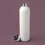 비비드 이중스텐 진공 보온병(750ml) 진공 등산텀블러