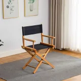 캔버스 등받이 간이 의자 (B-2)(86cm)