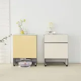 디포랙 로봇청소기 서랍형 수납장