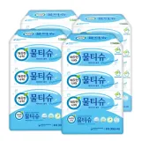 깨끗한나라 여행용 물티슈 30매 4입 4팩