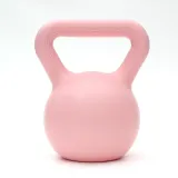 힙바디 피트니스 케틀벨 6.8kg 홈트레이닝 아령 핑크