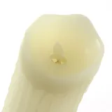 리얼라잇 LED 캔들 20cm 건전지 전자 양초
