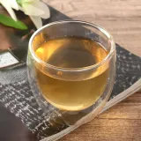 블리스 이중 유리컵(180ml) 홈카페 투명잔