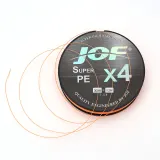 JOF 4합사라인 PE 원투 낚싯줄 3호 300m 오렌지