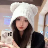 귀달이 모자 후드 보넷 유아동 방한 모자