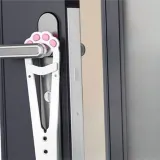 고양이 문 고정 장치 반려묘 문 잠금 장치 문틈 출입 반려동물 안전 방문 발바닥 스토퍼 가드
