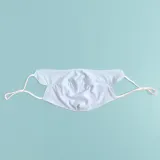 숨쉬기 편한 입체 UV차단 마스크(스카이)/ 천마스크