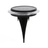 선샤인 LED 태양광 바닥등 2p 잔디 외벽 무선등
