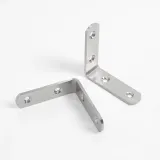스텐꺽쇠 코너철 10p ㄱ자 선반대 65x65mm