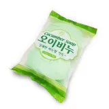 오이비누 100g 2개 샤워바 샤워비누 세안비누