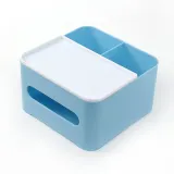 멀티 티슈케이스 소품정리함 휴지 데스크정리함
