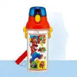 슈퍼마리오 원터치 클리어 눈금보틀 480ml