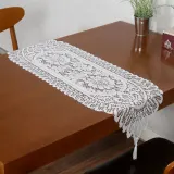 프렌치 레이스 테이블러너(114x33cm) 북유럽 식탁러너