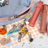 금속 지퍼머리 실버 10P 5호 지퍼슬라이드