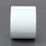 바코드 감열 롤라벨 500매 60x60mm 정사각 라벨감열지
