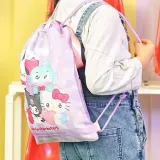 산리오 보조가방 스트링백팩 복조리가방 예쁜보조가방