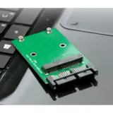 Coms SATA 컨버터 mSATA to micro SATA 슬림 PCB미니