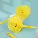GF 러버덕 병아리 파리채 모기채 오리 파리채