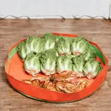 키친아트 원형 김장매트 절임배추 방수 다라이 매트 소 120X15cm