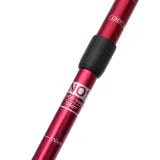 원트레킹 3단 길이조절 등산스틱 트레킹폴 135cm 레드