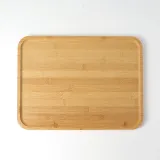대나무 사각 우드트레이(40x30cm) 나무쟁반
