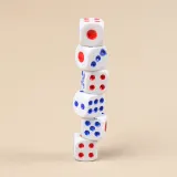 문구존 주사위 12세트(1cm) 보드게임주사위
