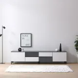 디포랙 와이드 서랍 거실장 2100