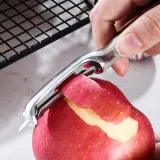 만능 일자 감자칼 감자깎이 채칼 야채필러