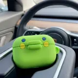 커버 편리 방수보호 초록 외계인 에어팟 케이스 프로