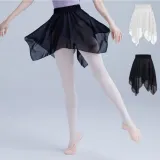 여름 폴댄스 발레 쉬폰 스커트 폴 팬츠 요가복 웨어