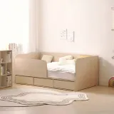 디포랙 안전 가드 서랍 침대 SS