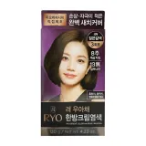 려 우아채 한방 새치 크림 염색약 4N 짙은갈색