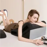 인체공학적 컴포트 등받이 쿠션+다리 받침대 A-2(색상)