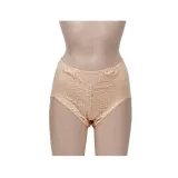 면스판 4중패드 요실금팬티 베이지 엄마 할머니팬티