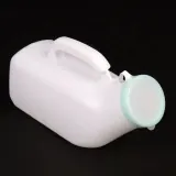 남자 소변통 1.2L 화이트 이동식소변기