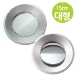 HANI 욕실 배수구커버 자동배수구 덮개 대형 15cm