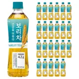 롯데 더하다 보리차 500ml x 24PET