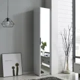 디포랙 거울형 틈새 수납장 300