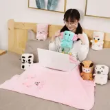 담요 내추럴 고급스러운 데일리룩 스프링