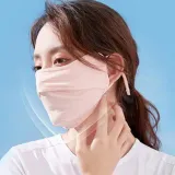 여성 골프 쿨링 안면 냉감 마스크 얼굴 햇빛 가리개