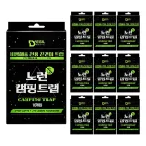노런 캠핑트랩 100매 날파리 끈끈이 걸이형