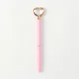 빅하트 유성볼펜(핑크) 필기도구