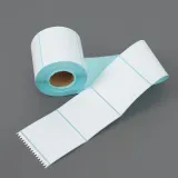 바코드 감열 롤라벨 500매 80x70mm 음료 라벨스티커
