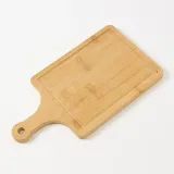 대나무 손잡이 피자트레이(사각형) 33x18cm