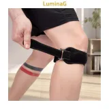무릎 보호대 L사이즈 블랙 스쿼트 운동 지지용