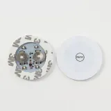 홈파티 붙이는 LED 컵받침 2p세트 술잔코스터 5cm
