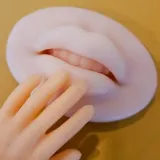 5D 실리콘 입술 립 반영구 고무판 립 연습용 재료